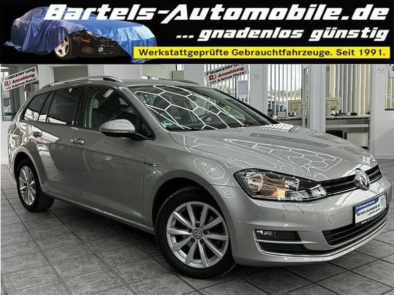 Tungsten silver metallic Gebraucht 2015 VW Golf VII LOUNGE Kombi | 9.950 € (Guter Preis) - Bild 1/4