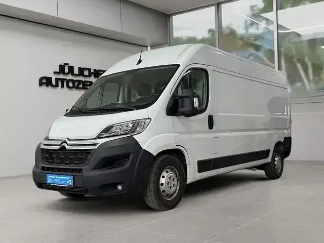 Używany Citroën Jumper 165 KM (121 kW) 2021 Biały Minivan