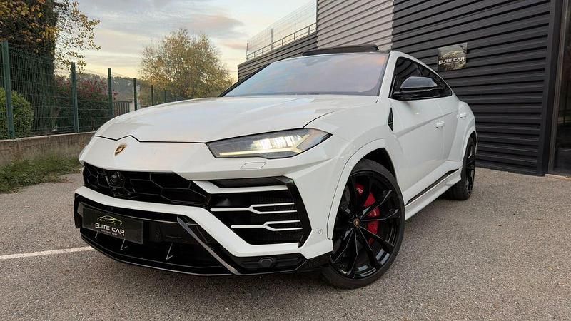 Weiß Gebraucht 2021 Lamborghini Urus SUV | 174.000 € - Bild 1/4
