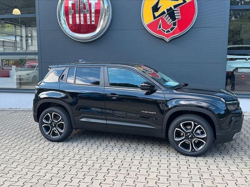 Gebraucht Jeep Avenger Summit 110 PS (80 kW) 2025 Schwarz SUV