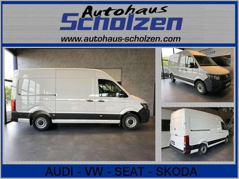 Gebraucht VW Crafter 140 PS (102 kW) 2024 Candy weiss Van