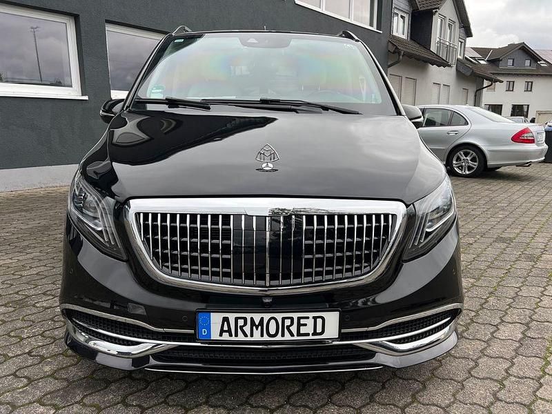 Gebraucht Mercedes V250 190 PS (139 kW) 2015 Schwarz Van / Kleinbus