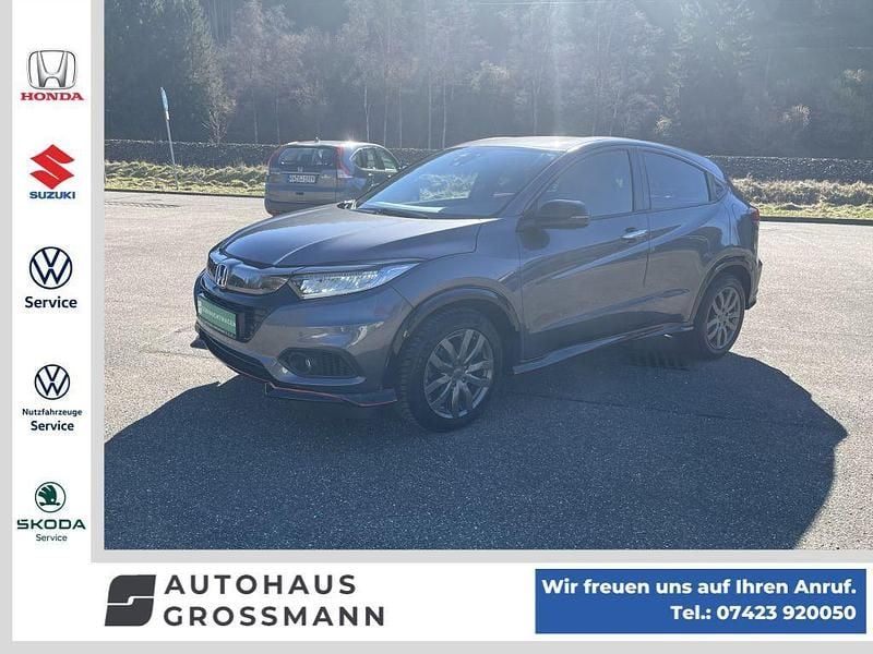 Gebraucht Honda HR-V Sport 182 PS (133 kW) 2019 Platinum gray metallic SUV
