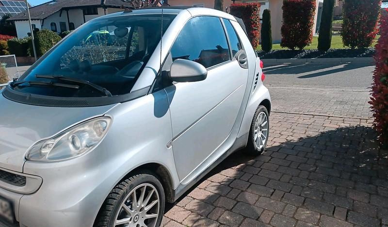 Gebraucht Smart ForTwo Cabrio 2007 Silber Cabrio