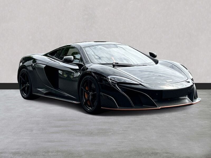 Gebraucht McLaren 675LT 674 PS (495 kW) 2016 Schwarz Coupé