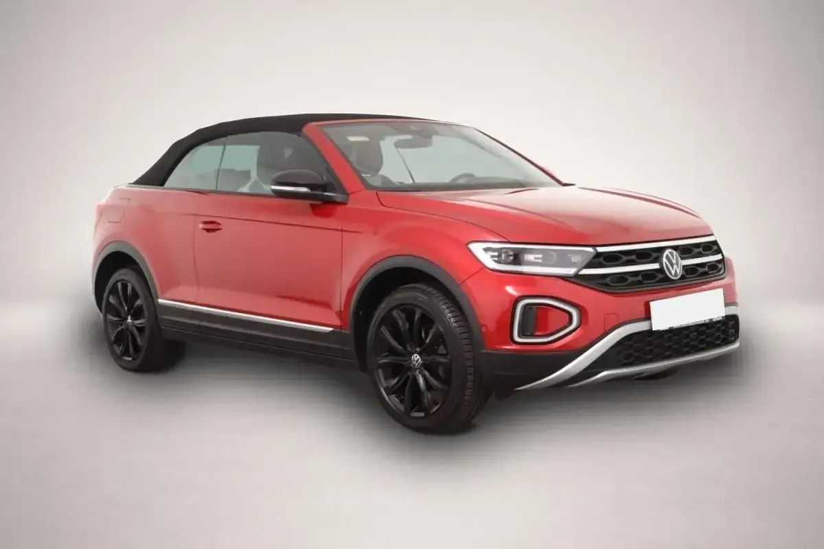 Gebraucht VW T-Roc Cabriolet Style 150 PS (110 kW) 2023 Manufacturer Cabrio