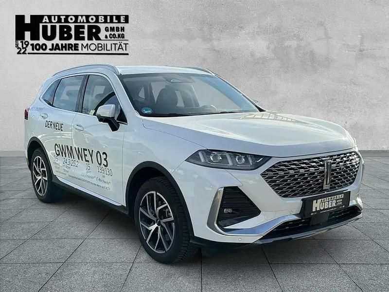 Gebraucht Wey 03 Premium 367 PS (269 kW) 2024 Schwarz SUV