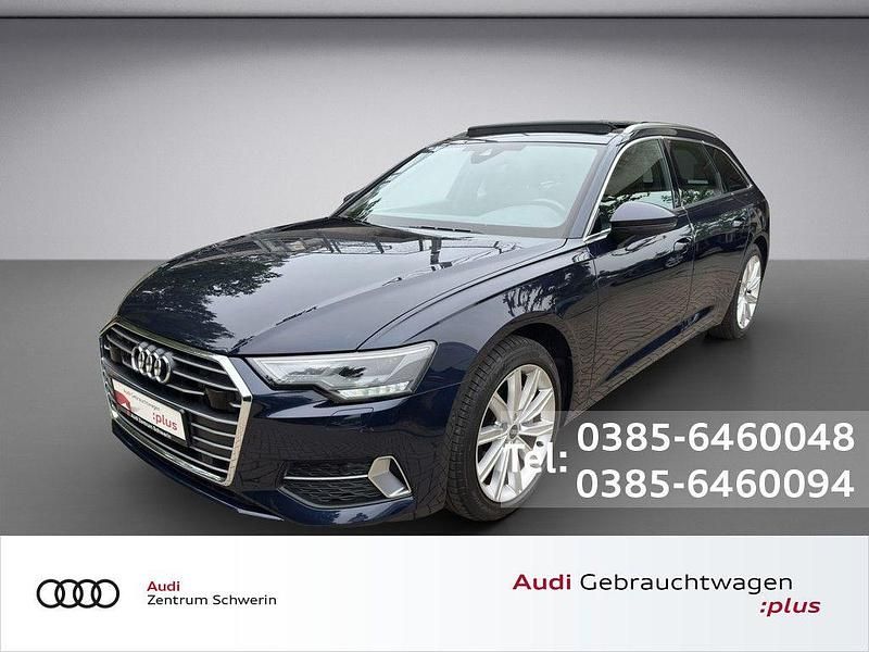Firmamentblau Gebraucht 2022 Audi A6 Sport Kombi | 39.990 € (Fairer Preis) - Bild 1/4