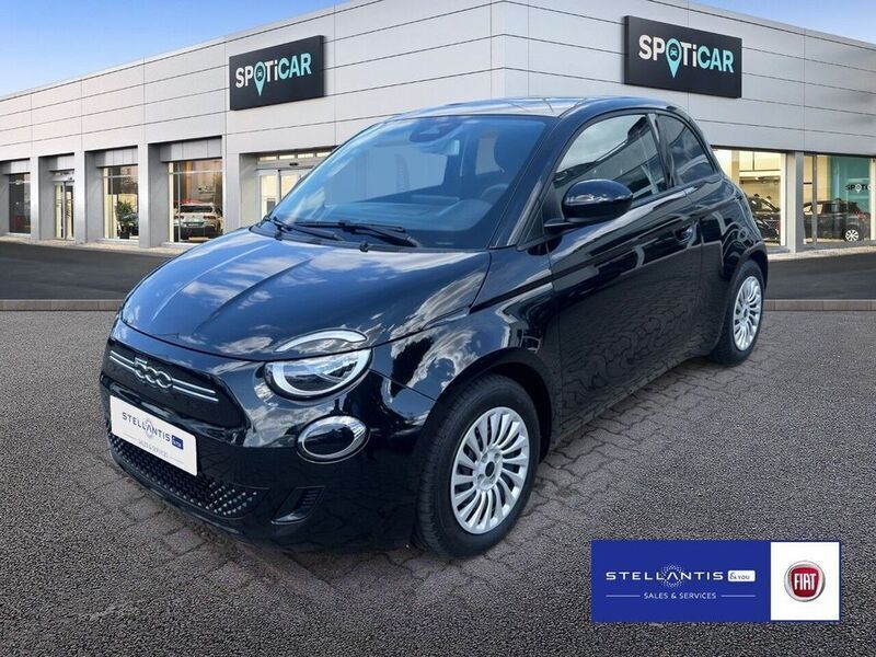 Schwarz Gebraucht 2023 Fiat 500e | 21.790 € (Etwas zu teuer) - Bild 1/4