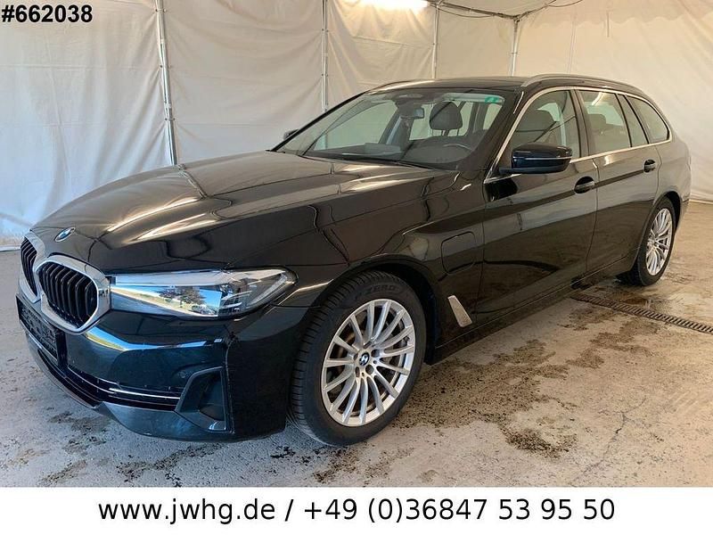 Schwarz Gebraucht 2021 BMW 530e Limousine | 23.350 € (Superpreis) - Bild 1/4