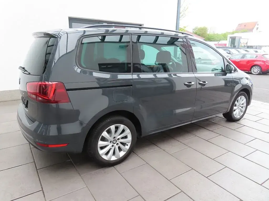 Gebraucht Seat Alhambra 150 PS (110 kW) 2016 Grau Van / Kleinbus