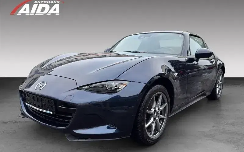 Gebraucht Mazda MX5 Selection 132 PS (97 kW) 2022 Cabrio