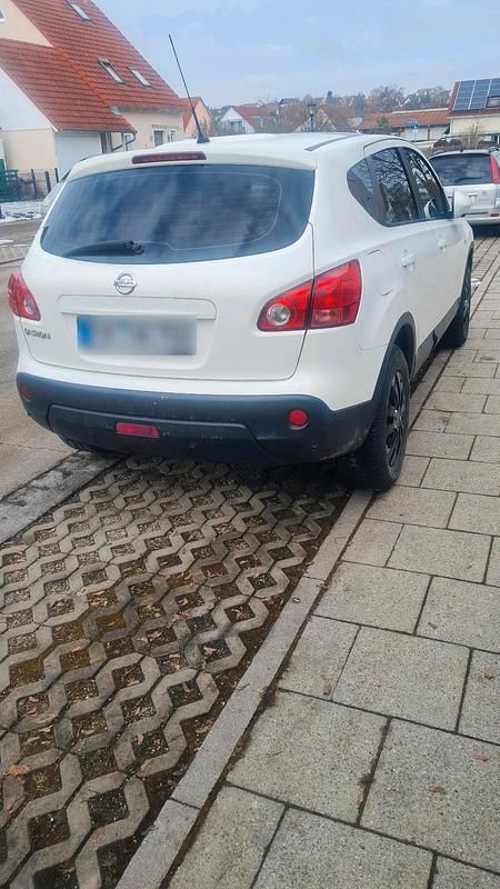 Gebraucht Nissan Qashqai 141 PS (103 kW) 2008 Weiß SUV