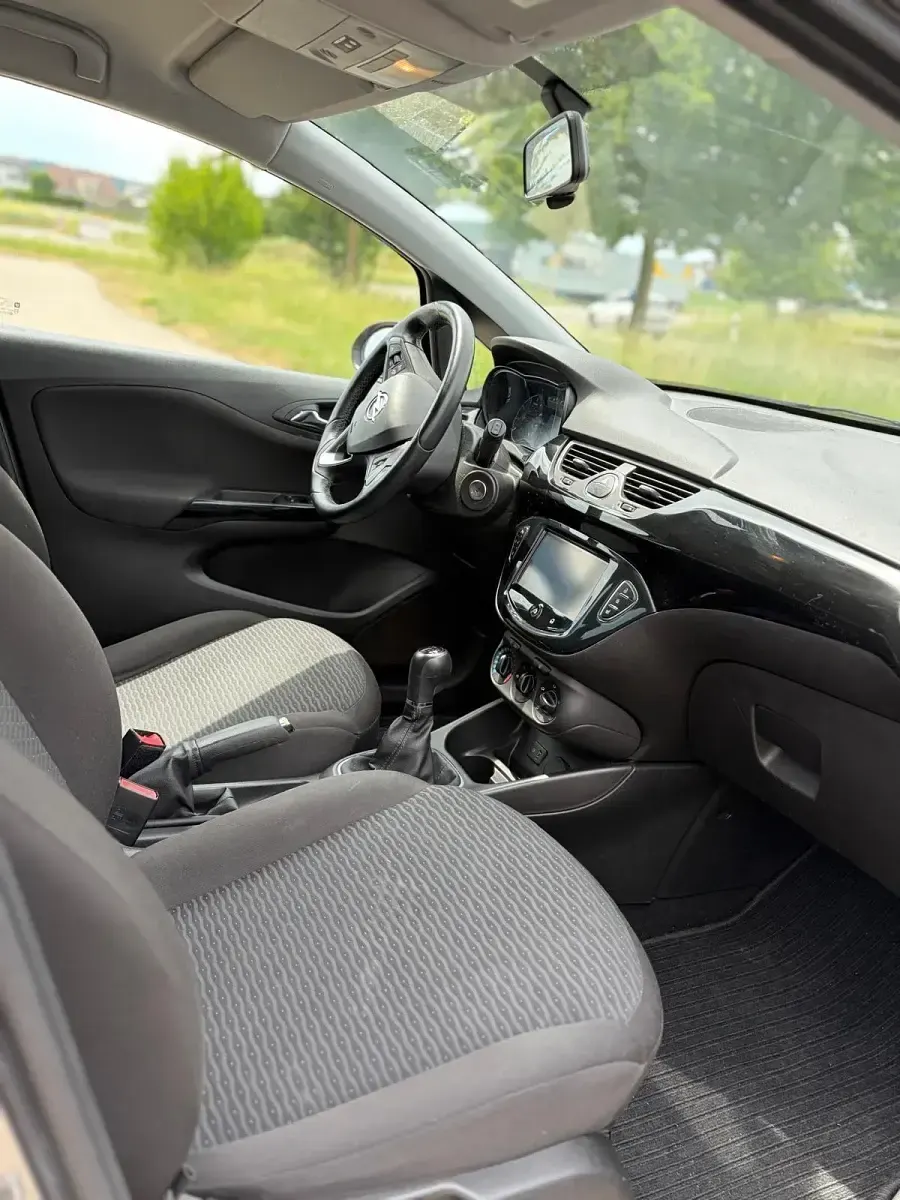 Gebraucht Opel Corsa 90 PS (66 kW) 2016 Grau Kleinwagen