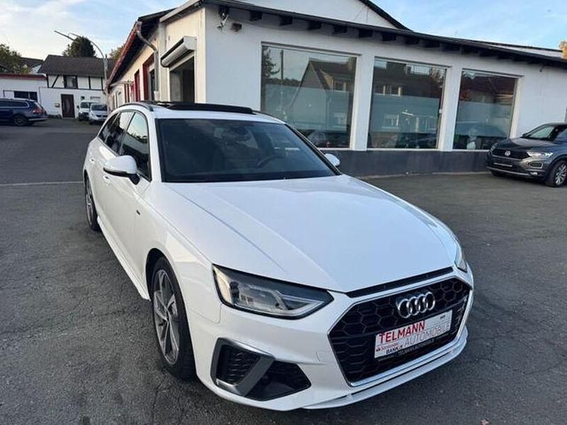 Gebraucht Audi A4 S-Line 204 PS (150 kW) 2021 Ibisweiss Kombi
