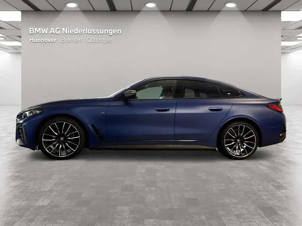 Gebraucht BMW i4 Performance 400 kW (544 PS) 2023 Blau Limousine