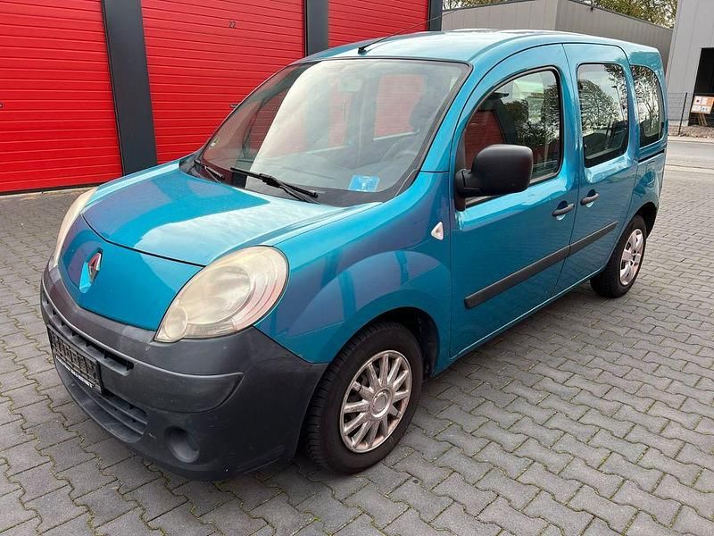 Blau Gebraucht 2008 Renault Kangoo Expression Van / Kleinbus | 2.099 € - Bild 1/4