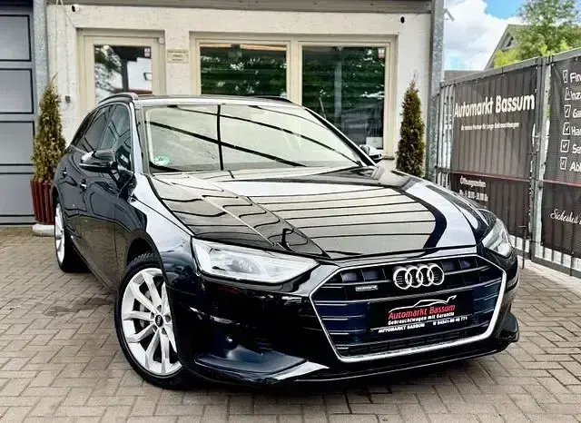 Gebraucht Audi A4 Ambiente 286 PS (210 kW) 2020 Schwarz Kombi