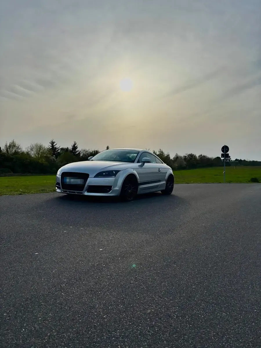 Gebraucht Audi TT 200 PS (147 kW) 2006 Silber Coupé