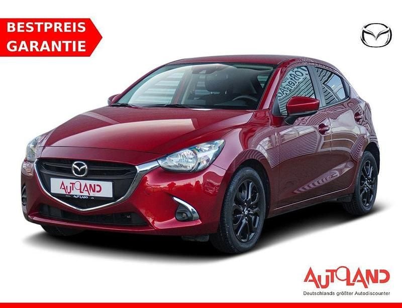 Gebraucht Mazda 2 Kizoku 90 PS (66 kW) 2019 Rot Kleinwagen