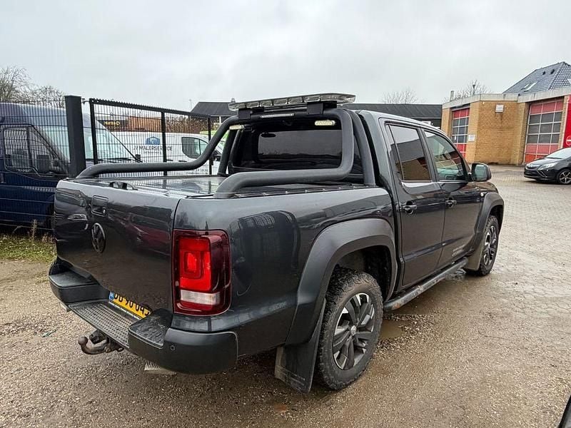 Gebraucht VW Amarok 204 PS (150 kW) 2018 Schwarz Abholung