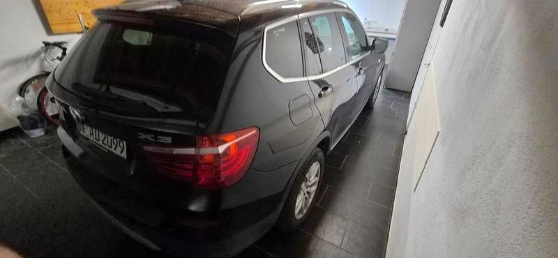 Second-hand BMW X3 184 CP (135 kW) 2012 Negru SUV