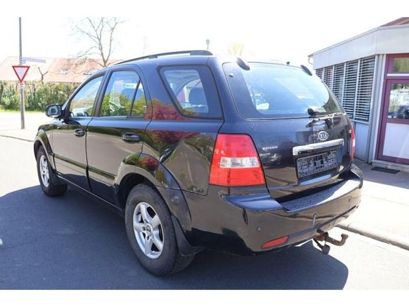 Używany Kia Sorento EX 170 KM (125 kW) 2007 Czarny SUV