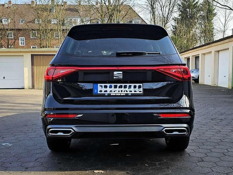Gebraucht Seat Tarraco FR 200 PS (147 kW) 2021 Schwarz SUV