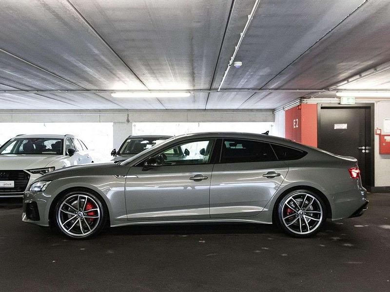 Gebraucht Audi A5 S-Line 204 PS (150 kW) 2023 Chronosgrau metallic Coupé