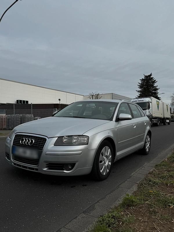 Gebraucht Audi A3 140 PS (102 kW) 2007 Silber Kleinwagen