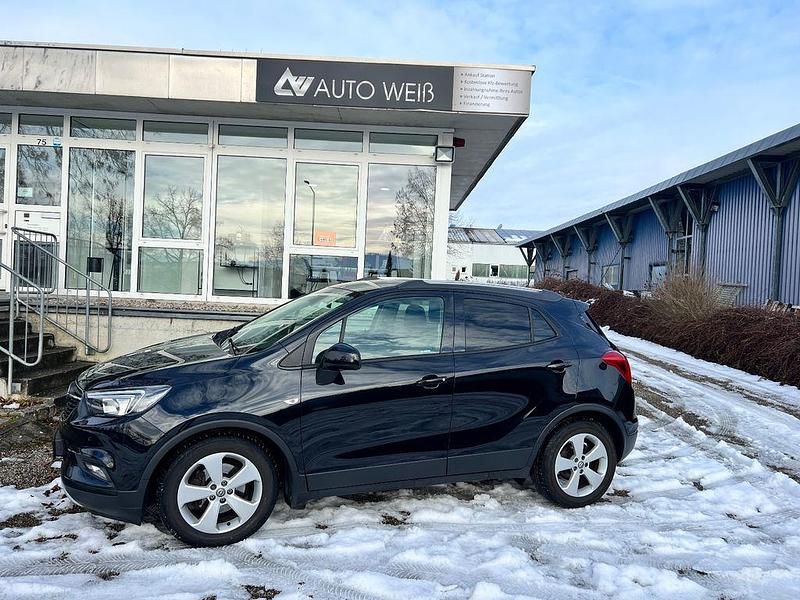 Gebraucht Opel Mokka X Active 140 PS (102 kW) 2017 Schwarz SUV