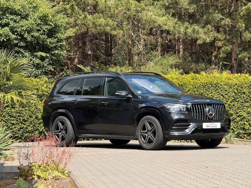 Schwarz Gebraucht 2021 Mercedes GLS350 AMG SUV | 66.990 € (Guter Preis) - Bild 1/4