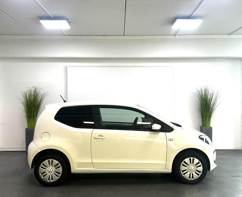 Gebraucht VW up! move up! 75 PS (55 kW) 2012 Weiß Kleinwagen