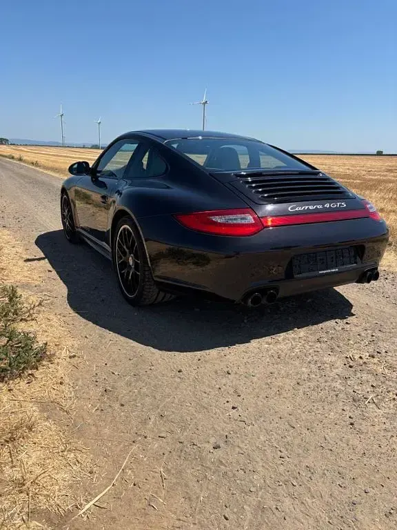 Gebraucht Porsche 997 408 PS (300 kW) 2011 Schwarz