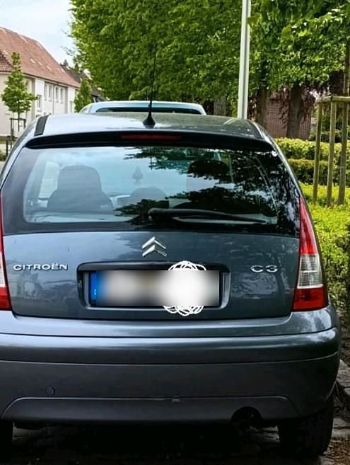 Gebraucht Citroën C3 55 PS (40 kW) 2007 Grau Limousine