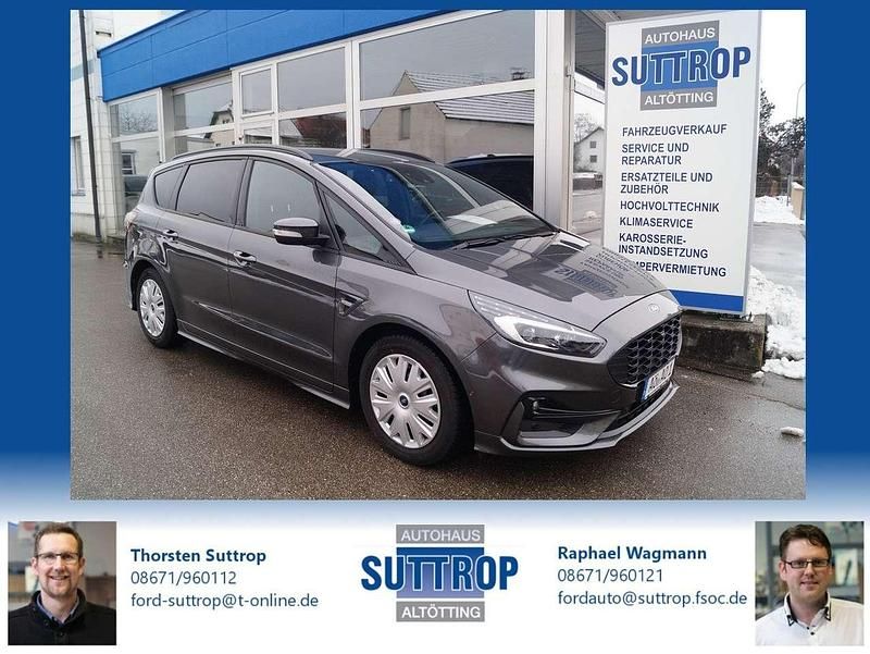 Gebraucht Ford S-MAX ST-Line 190 PS (139 kW) 2023 Magneticgrau Van / Kleinbus