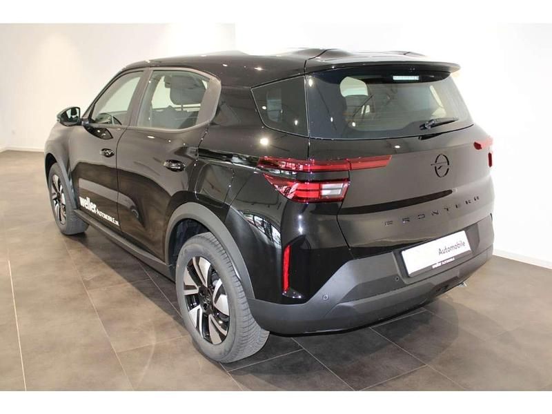 Gebraucht Opel Frontera Edition 101 PS (74 kW) 2025 Karbon schwarz (metallic) SUV
