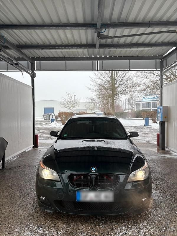 Gebraucht BMW 520 170 PS (125 kW) 2003 Grün Limousine