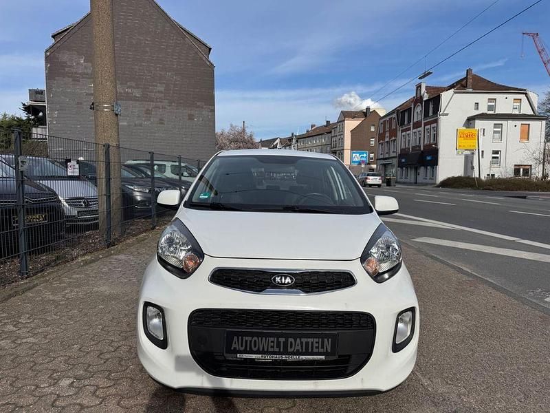 Gebraucht Kia Picanto Start 67 PS (49 kW) 2015 Weiß Kleinwagen