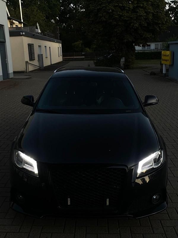 Gebraucht Audi A3 S-Line 170 PS (125 kW) 2009 Schwarz Kleinwagen