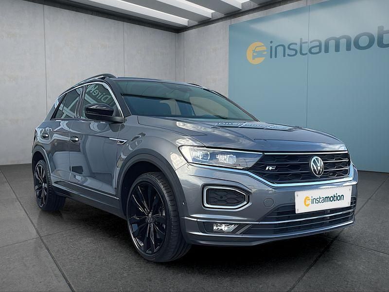 Gebraucht VW T-Roc 150 PS (110 kW) 2021 Grau SUV