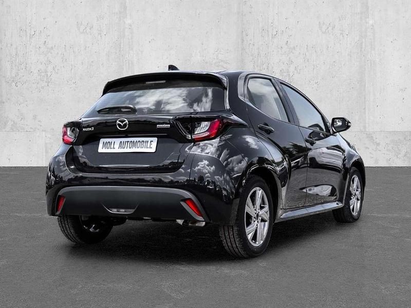 Neu Mazda 2 Exclusive-Line 116 PS (85 kW) 2025 Opera black Kleinwagen