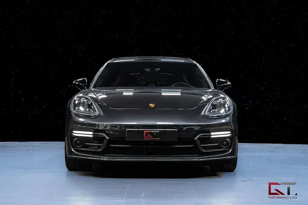 Gebraucht Porsche Panamera Turbo S 630 PS (463 kW) 2022 Grau Limousine
