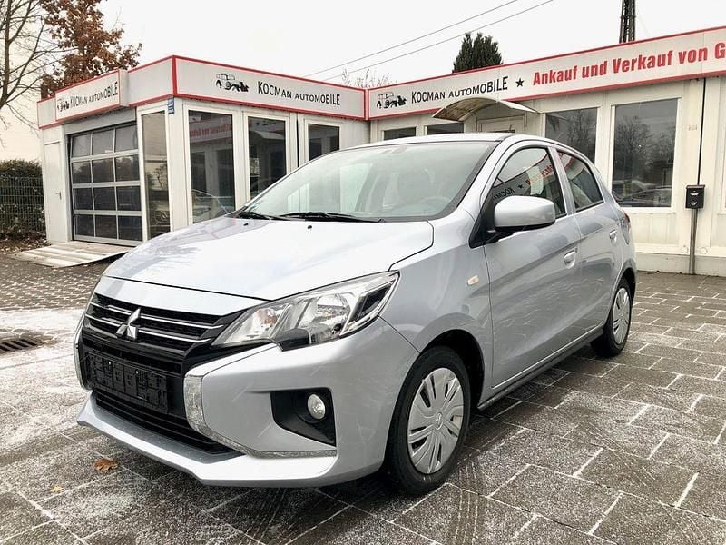 Silber Gebraucht 2025 Mitsubishi Space Star Select Limousine | 12.850 € (Guter Preis) - Bild 1/4