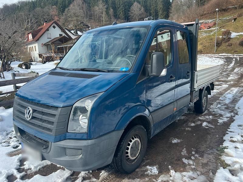 Gebraucht VW Crafter 120 PS (88 kW) 2015 Blau Van