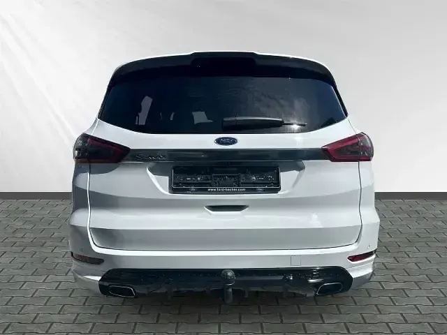 Gebraucht Ford S-MAX ST-Line 190 PS (139 kW) 2022 Weiß Van / Kleinbus