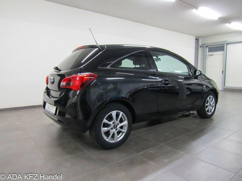 Second-hand Opel Corsa Active 90 CP (66 kW) 2017 Negru Hatchback