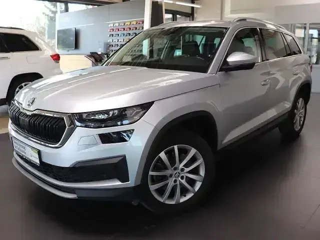 Gebraucht Skoda Kodiaq Style 190 PS (139 kW) 2022 Silber SUV