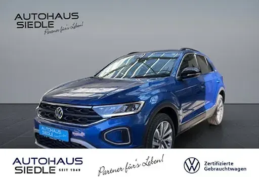 Gebraucht VW T-Roc Goal 116 PS (85 kW) 2025 Blau SUV