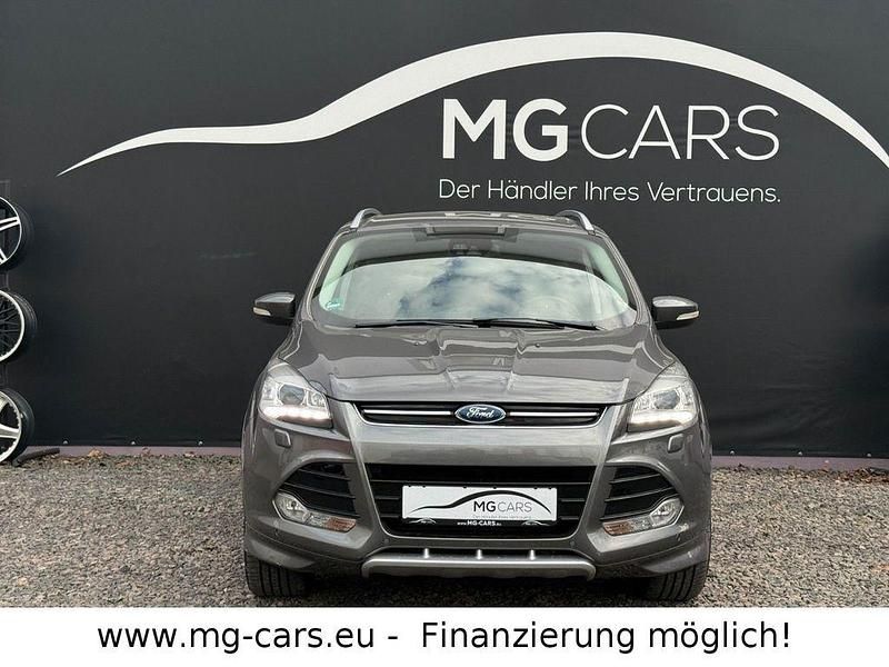 Gebraucht Ford Kuga Individual 163 PS (119 kW) 2014 Grau SUV